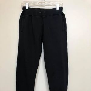 Black Jogger Sweats